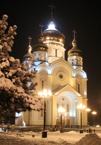 Службы в новогоднюю ночь пройдут в четырех храмах Хабаровской епархии