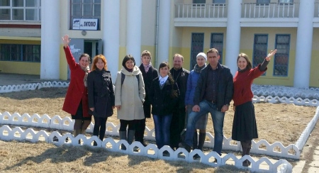Учащиеся монастырской школы посетили Литовко