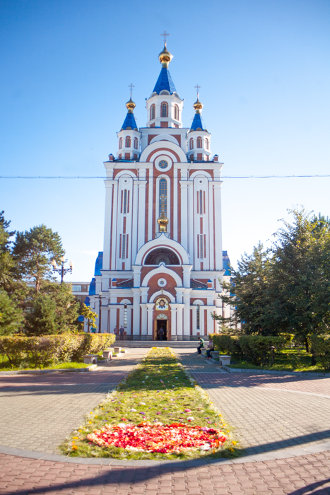 Храм Девы Марии Хабаровск