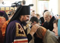 Сретение архиерея: епископ Николаевский Аристарх прибыл на место своего постоянного служения