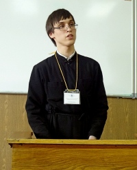 Хабаровский семинарист выступил с докладом на IX международной богословской конференции в Санкт-Петербурге