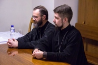 Митрополит Владимир возглавил приходское собрание в Градо-Хабаровском соборе Успения Божией Матери
