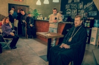 Митрополит Владимир ответил на вопросы православной молодежи о вере
