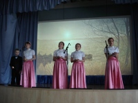 Ребята из «воскрески» организовали концерт в Хабаровском доме инвалидов