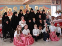 Пасхальный концерт в женском монастыре