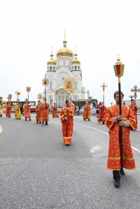 Традиционный Крестный ход объединит тысячи горожан