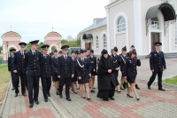 Курсанты института МВД посетили Петропавловский женский монастырь