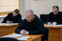 В Хабаровской семинарии начались итоговые экзамены