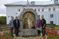 Необычные паломники Петропавловского женского монастыря