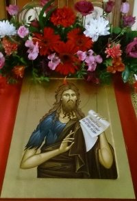 В домовом Никольском храме освятили новую икону