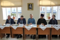 В Хабаровской семинарии состоялось заседание попечительского совета Спасо-Преображенского кафедрального собора