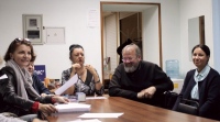 Руководитель епархиального сектора по работе с глухими и слабослышащими людьми посетил «Аридонс»