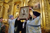 Патриарх Кирилл совершит объезд вокруг города Москвы с иконой «Умиление»