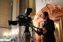 Прямая трансляция Пасхального богослужения из Спасо-Преображенского кафедрального собора. 15 апреля 2012г.
