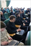 Торжественные мероприятия в Хабаровской семинарии, <br>посвященные годовщине интронизации  Патриарха Кирилла (1 февраля 2010 года)