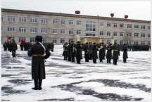 Благословение Архиепископа Марка отряда внутренних войск (5 марта 2010 года)