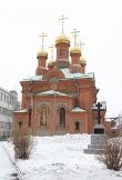 Престольный праздник храма святителя Иннокентия Иркутского. 22 февраля 2013 года.