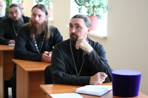 Собрание священнослужителей г.Хабаровска и окрестностей 27 мая 2011г.