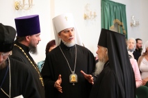 Официальное открытие IV межрегиональной конференции по церковному социальному служению. 16 мая 2013 года.