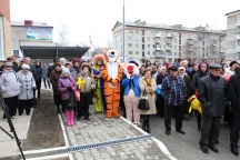 Торжественное открытие детского сада в поселке Переяславка. 17 октября 2011 г.