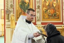 Священническая хиротония диакона Евгения Покаместова. 7 июля 2015 года