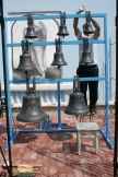 Установка звонницы в храме Покрова Пресвятой Богородицы г.Хабаровск 08 августа 2015 г.