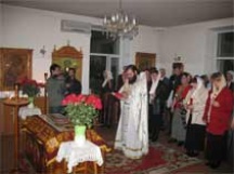 ПАСХА В МОНГОЛИИ (8 апреля 2007 года)