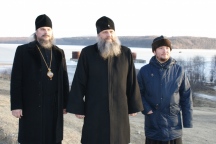 Митрополит Артемий  посетил Ванино и Советскую Гавань 6-7 февраля 2019 г.