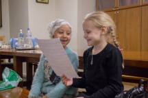 Детский хор в Градо-Хабаровском соборе Успения Божией Матери 24 февраля 2019 г.