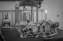 Божественная литургия в Спасо-Преображенском кафедральном соборе  24 апреля 2019 г.