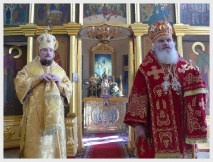 Поздравление архиепископа Владивостокского и Приморского Виниамина с днем тезоименитства (10 февраля 2008 года)