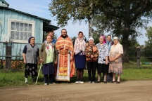 Миссионерская поездка в поселок Победа. 24-25 августа 2019 года