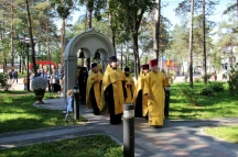 Крестный ход в день памяти святых Петра и Февронии 15 августа 2019 г.