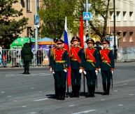 Молебен перед репетицией парада Победы 7 мая 2024 г.