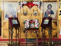Божественная литургия в храме святого великомученика Димитрия Солунского 8 ноября 2024 г.