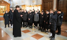 Экскурсия для воспитанников футбольной академии «Искра» 14 февраля 2026 г.