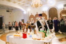Освящение меда в Спасо-Преображенском кафедральном соборе 14 августа 2026 г.