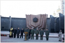 Церемония посвященная 90-летию создания погранвойск (7 марта 2008 года)
