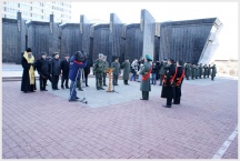 Церемония посвященная 90-летию создания погранвойск (7 марта 2008 года)