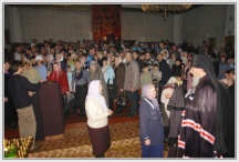 Прощеное воскресение на Камчатке (10 марта 2008 года)