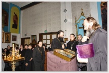 Прощеное воскресение на Камчатке (10 марта 2008 года)