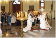 Освящение храма преподобного Серафима Саровского (29 мая 2008 года)