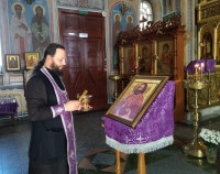 «Стены нашего храма помнят голос хабаровского новомученика... »