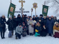Хабаровские паломники почтили память священномученика Филиппа Распопова на месте его гибели